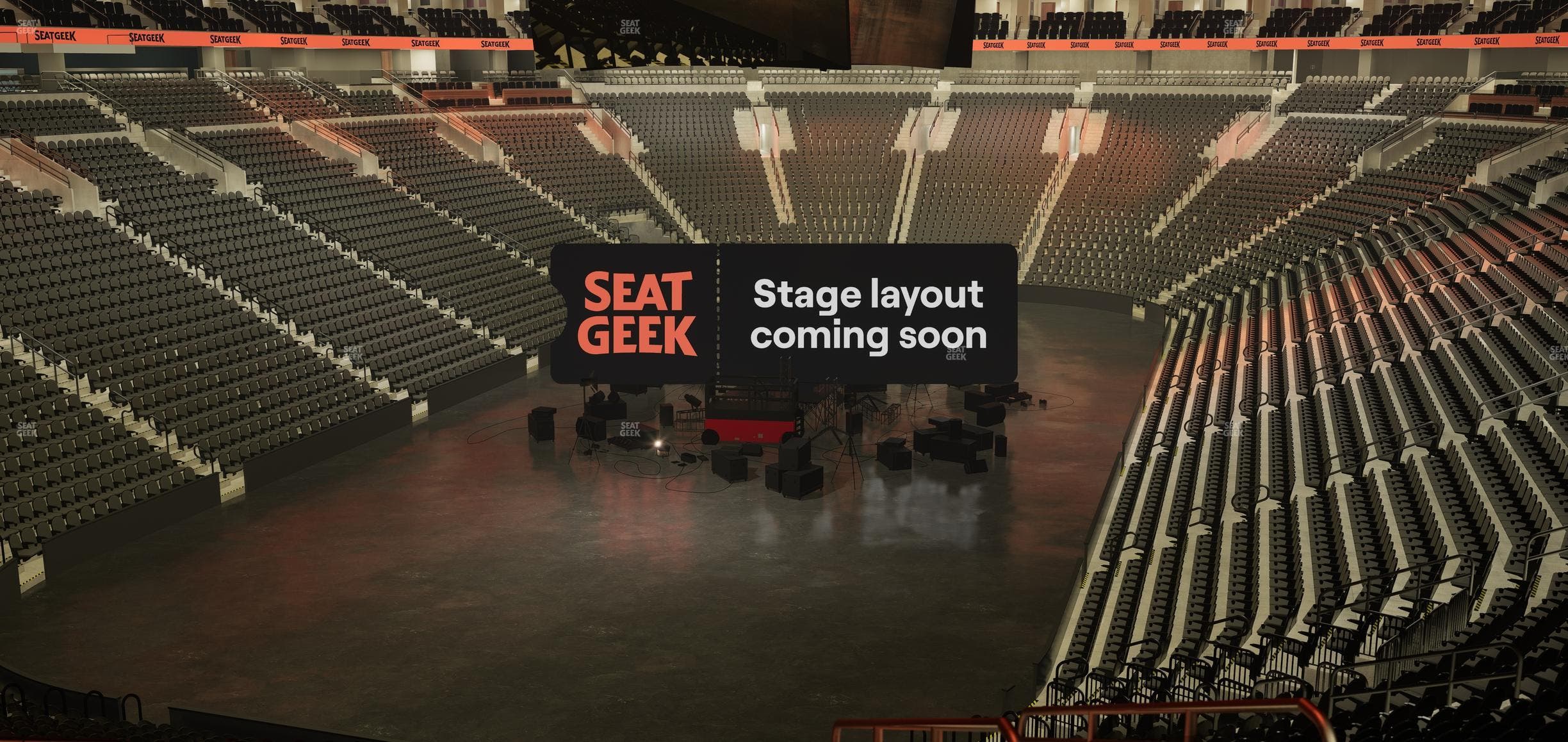 Xfinity Mobile Arena - Section Club Suite N Seat View