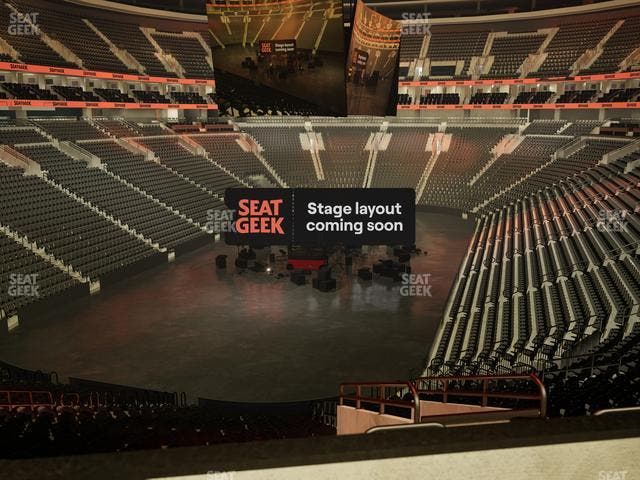 Xfinity Mobile Arena - Section Club Suite N Seat View