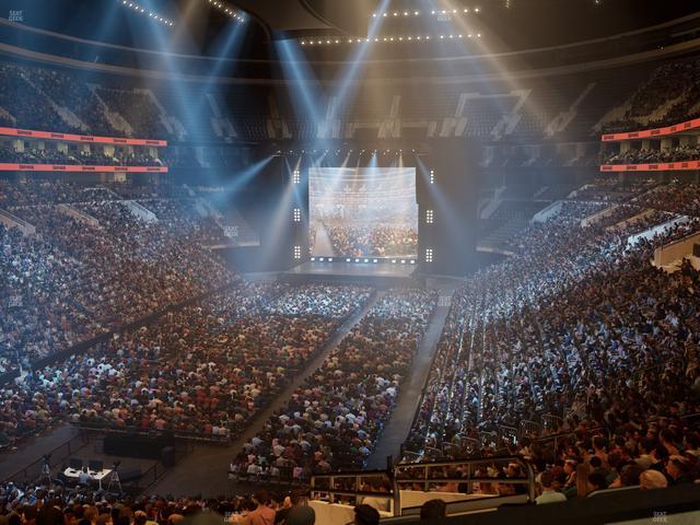 Xfinity Mobile Arena - Section Club Suite N Seat View