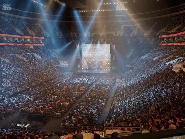 Xfinity Mobile Arena - Section Club Suite N Seat View