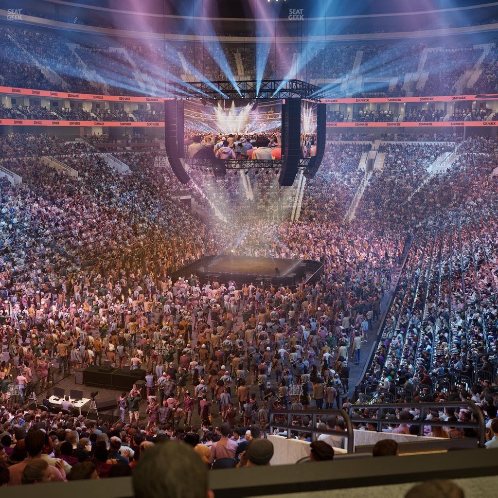 Xfinity Mobile Arena - Section Club Suite N Seat View