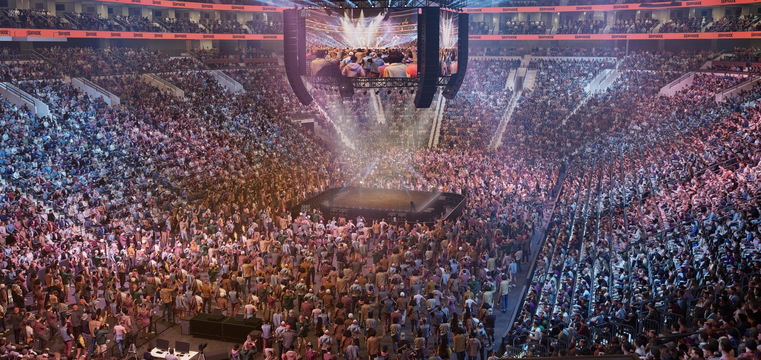 Xfinity Mobile Arena - Section Club Suite N Seat View