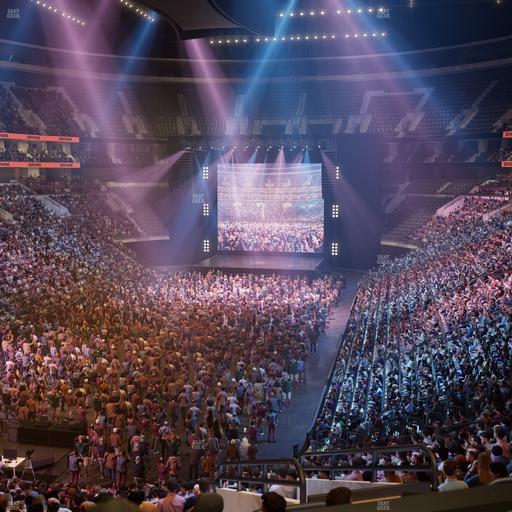 Xfinity Mobile Arena - Section Club Suite N Seat View