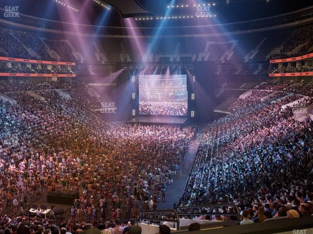 Xfinity Mobile Arena - Section Club Suite N Seat View