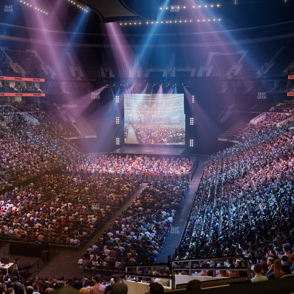 Xfinity Mobile Arena - Section Club Suite N Seat View