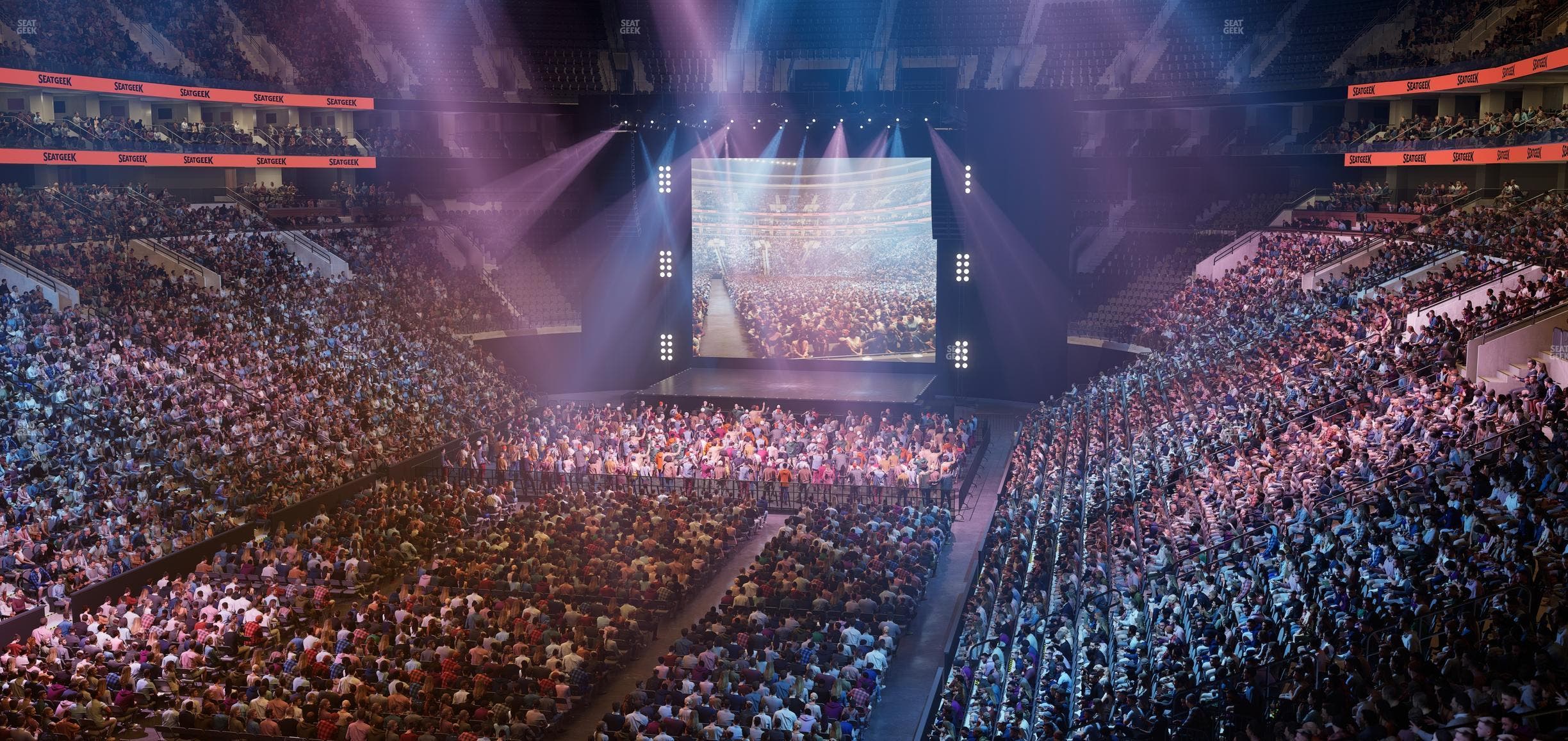 Xfinity Mobile Arena - Section Club Suite N Seat View