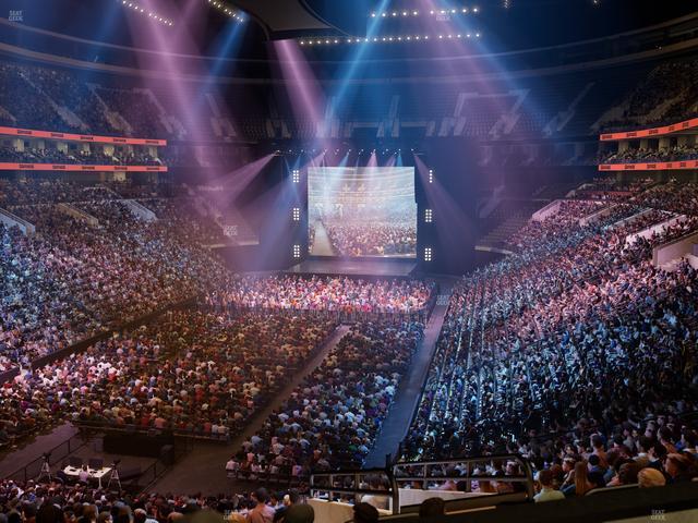 Xfinity Mobile Arena - Section Club Suite N Seat View