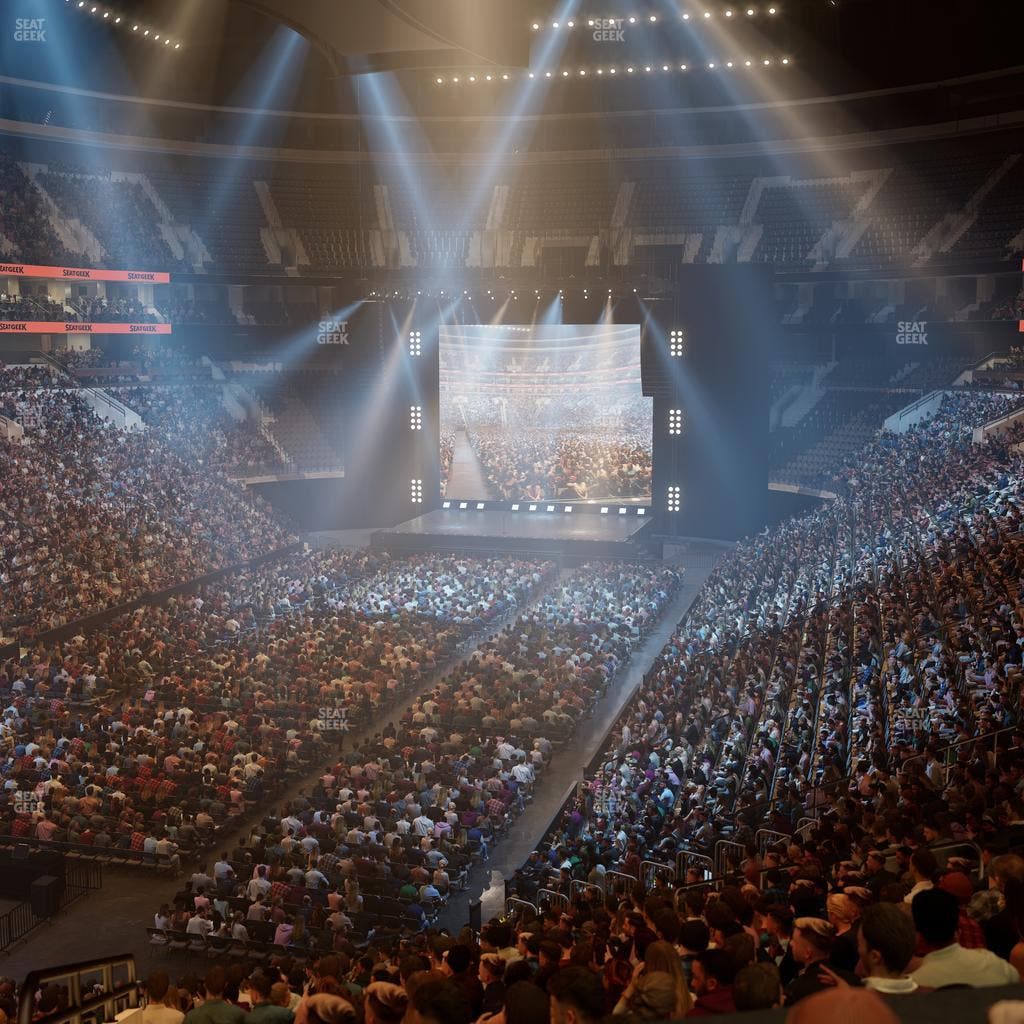 Xfinity Mobile Arena - Section Club Suite O Seat View