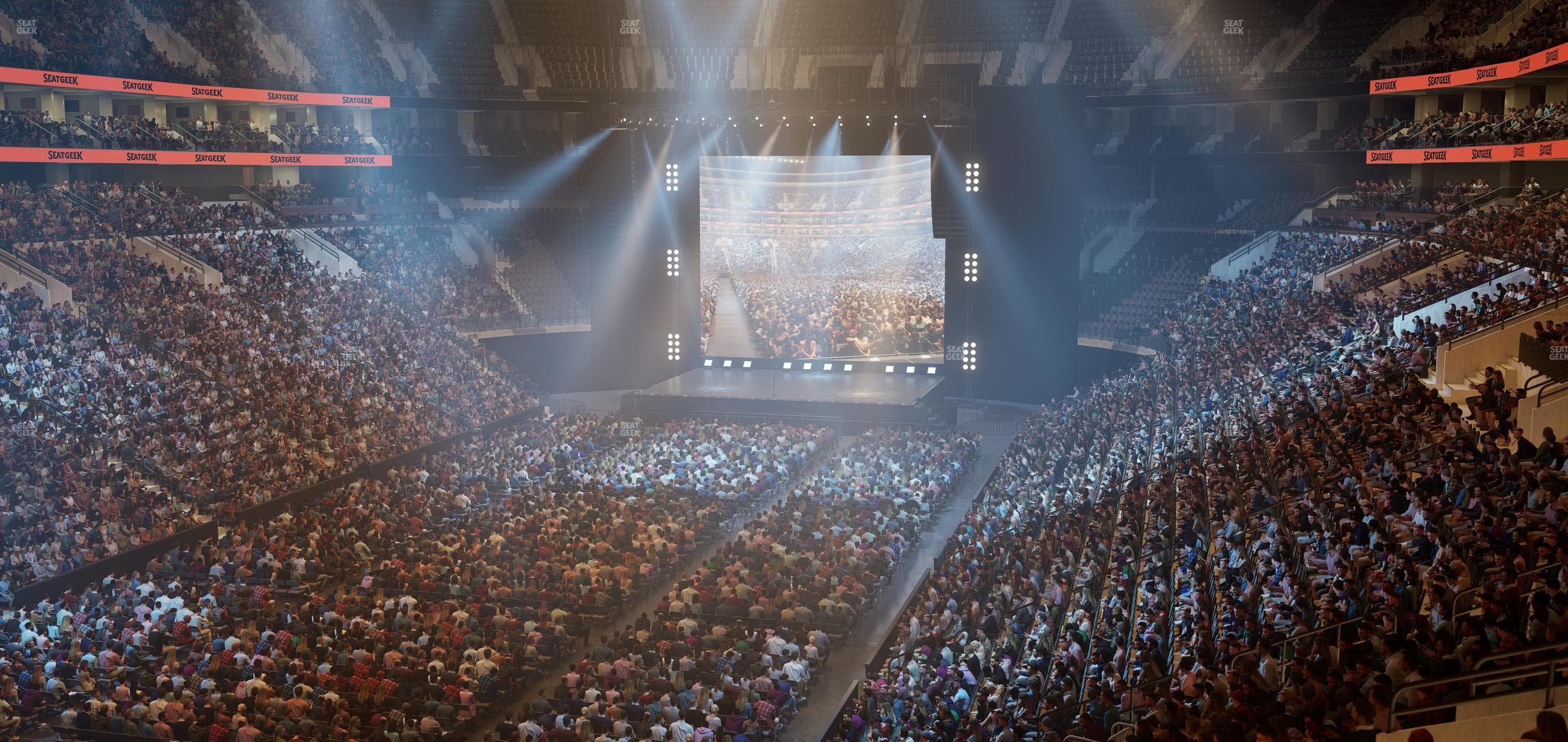 Xfinity Mobile Arena - Section Club Suite O Seat View
