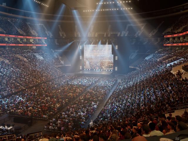 Xfinity Mobile Arena - Section Club Suite O Seat View