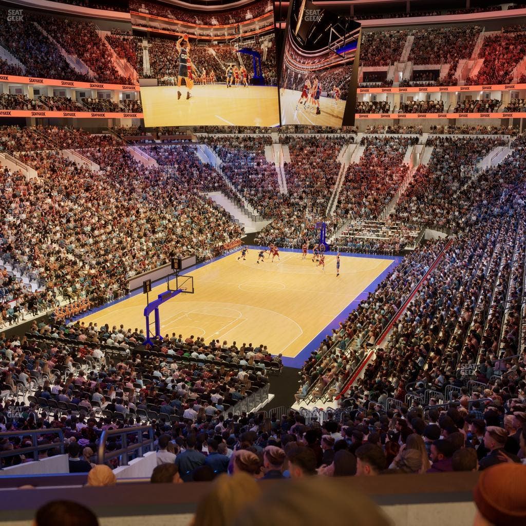 Xfinity Mobile Arena - Section Club Suite O Seat View
