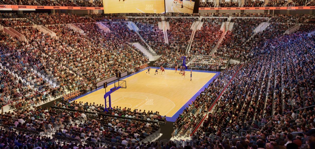 Xfinity Mobile Arena - Section Club Suite O Seat View