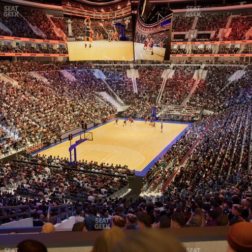 Xfinity Mobile Arena - Section Club Suite O Seat View