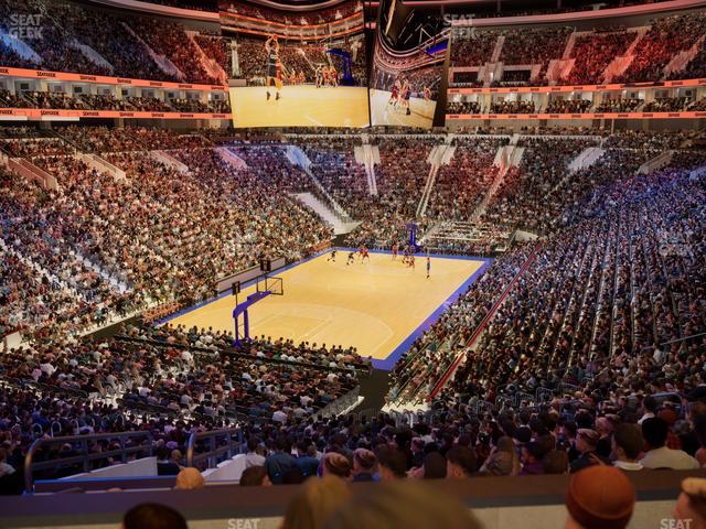 Xfinity Mobile Arena - Section Club Suite O Seat View