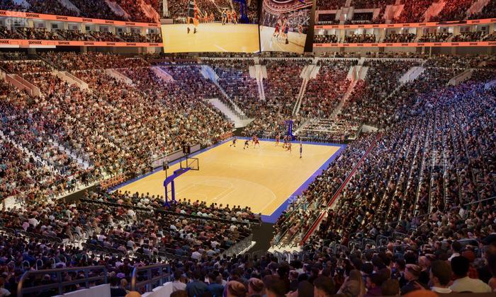 Xfinity Mobile Arena - Section Club Suite O Seat View