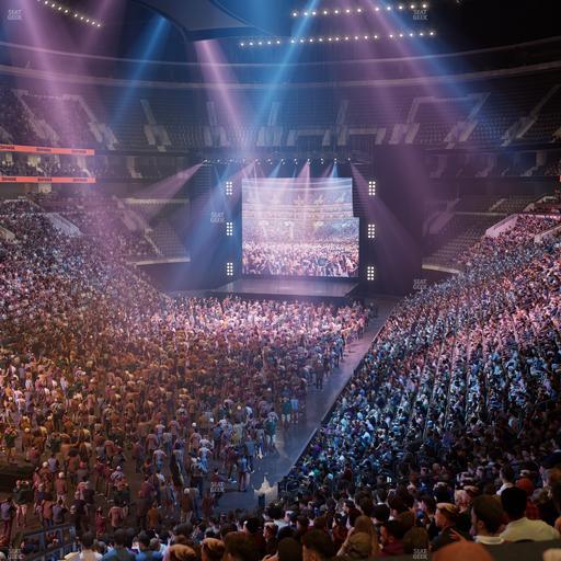 Xfinity Mobile Arena - Section Club Suite O Seat View