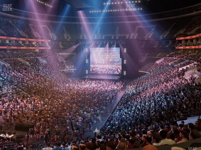 Xfinity Mobile Arena - Section Club Suite O Seat View
