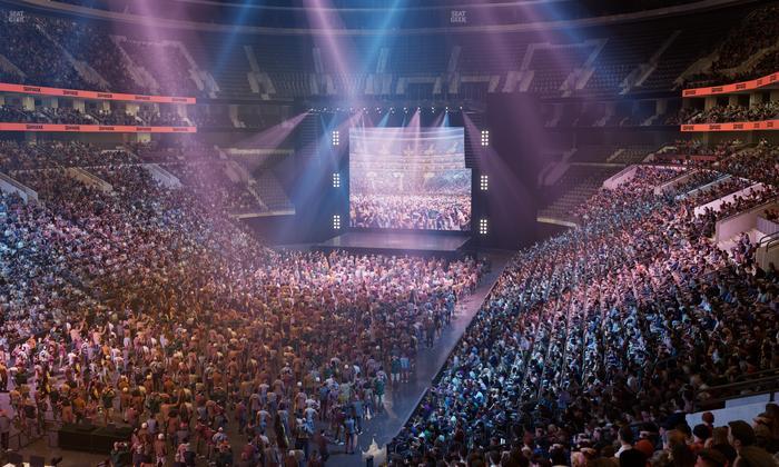 Xfinity Mobile Arena - Section Club Suite O Seat View