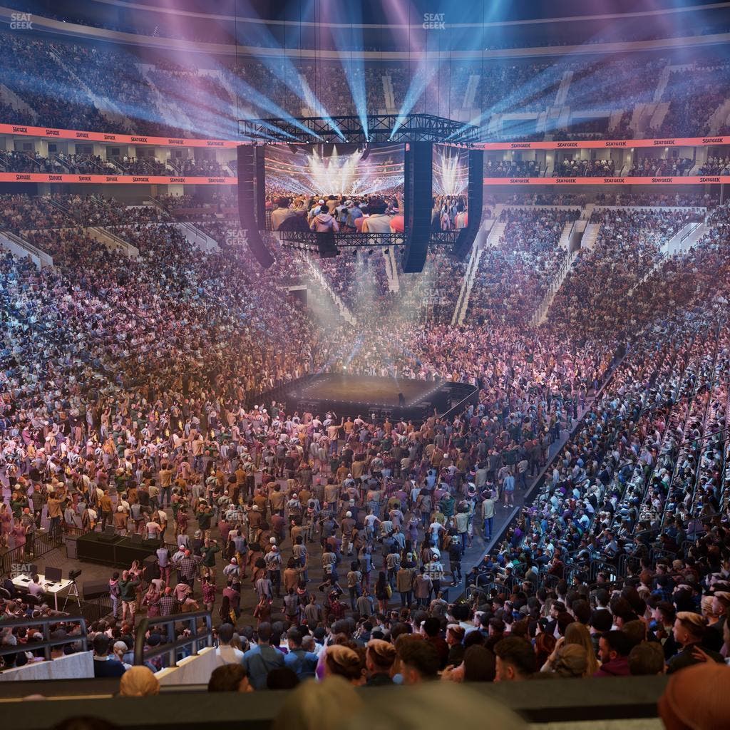 Xfinity Mobile Arena - Section Club Suite O Seat View