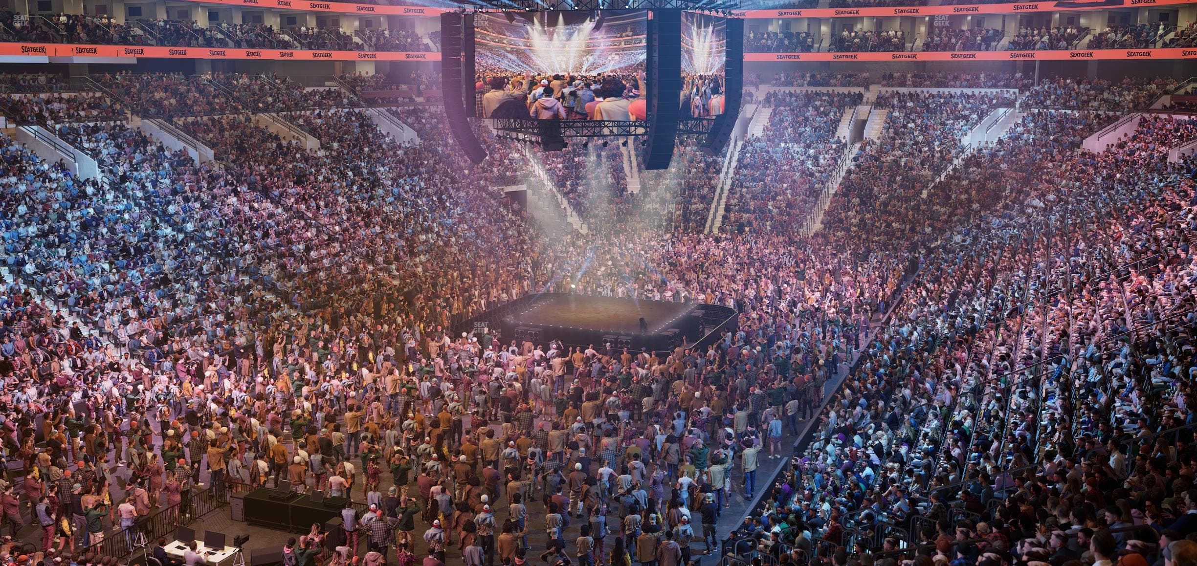 Xfinity Mobile Arena - Section Club Suite O Seat View