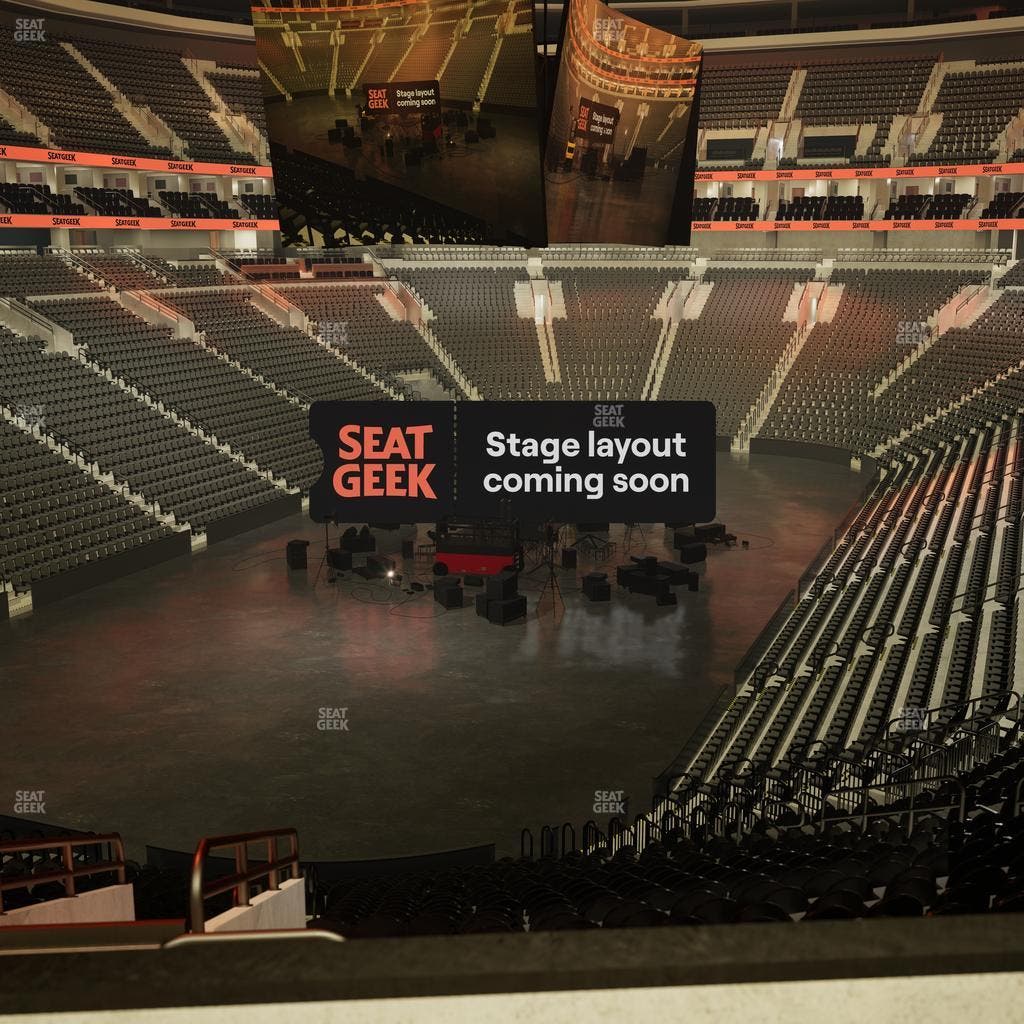 Xfinity Mobile Arena - Section Club Suite O Seat View