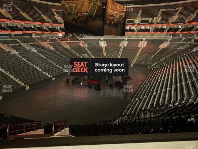 Xfinity Mobile Arena - Section Club Suite O Seat View