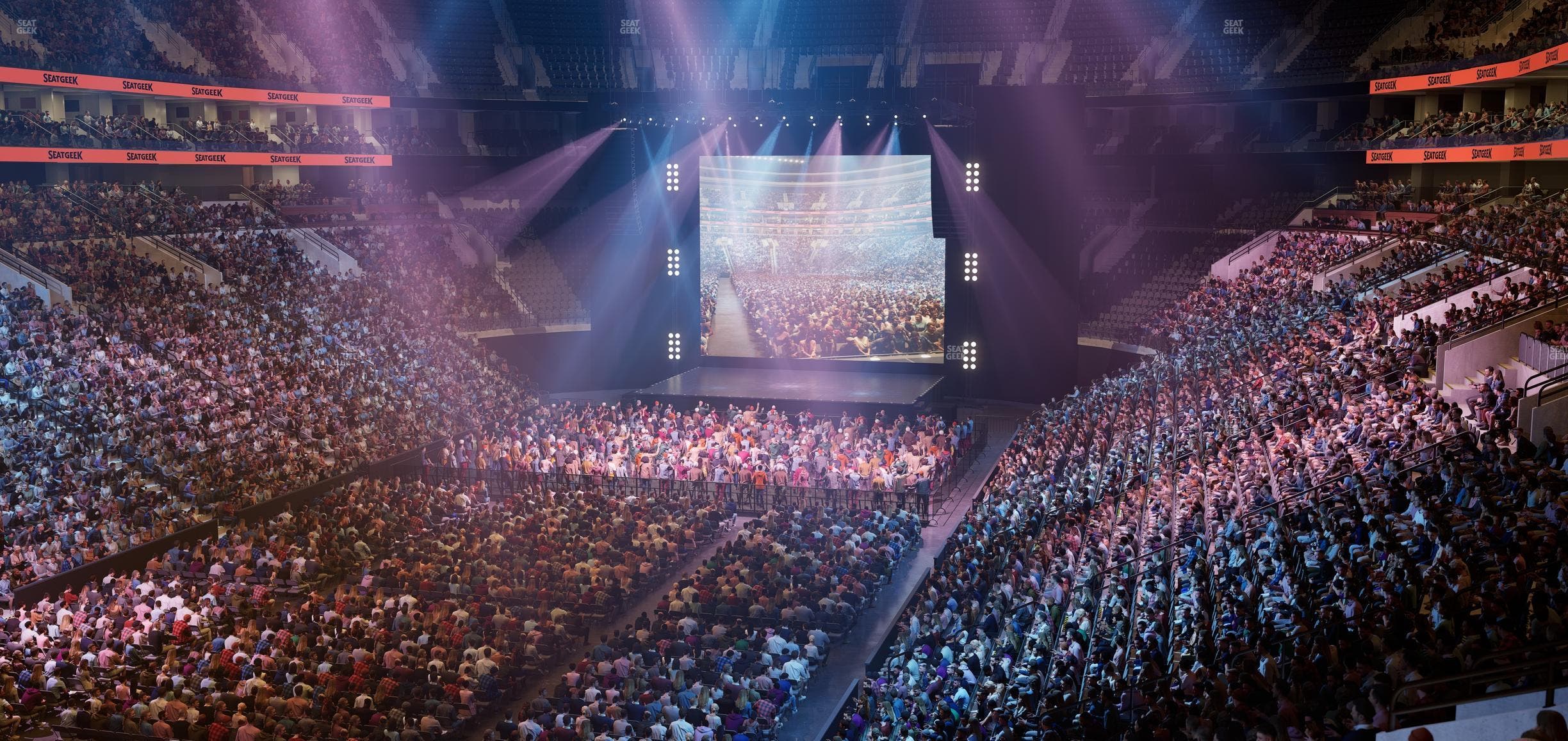 Xfinity Mobile Arena - Section Club Suite O Seat View