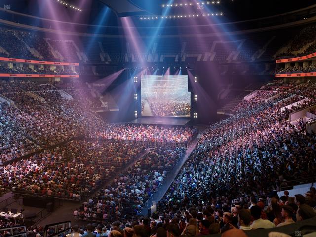 Xfinity Mobile Arena - Section Club Suite O Seat View