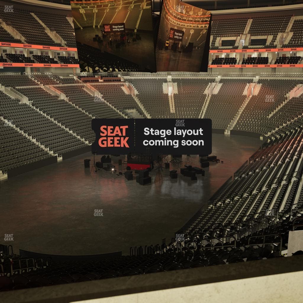 Xfinity Mobile Arena - Section Club Suite P Seat View