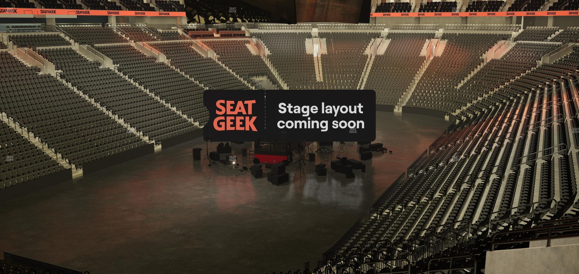 Xfinity Mobile Arena - Section Club Suite P Seat View