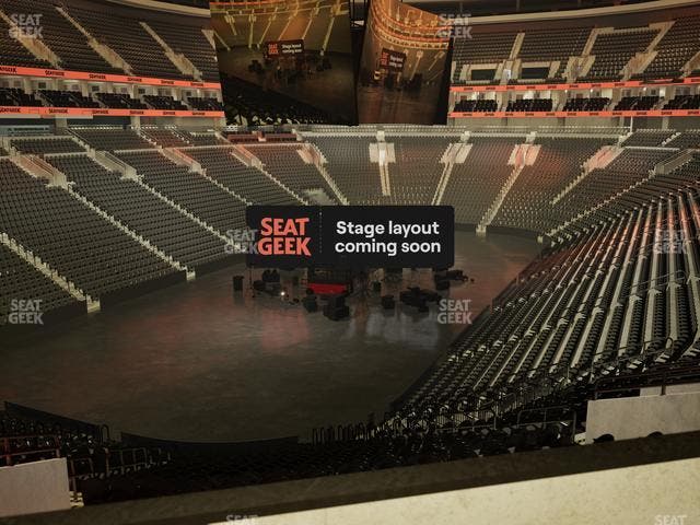 Xfinity Mobile Arena - Section Club Suite P Seat View