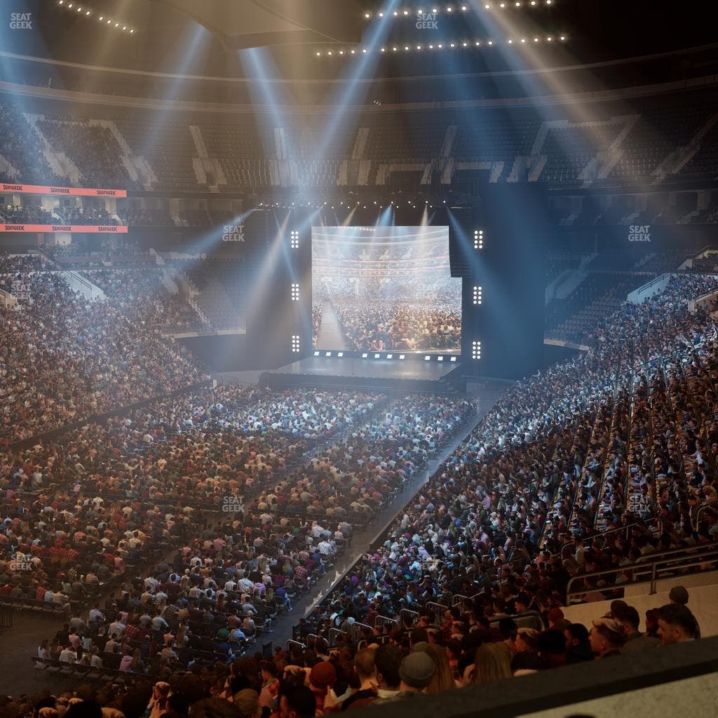 Xfinity Mobile Arena - Section Club Suite P Seat View