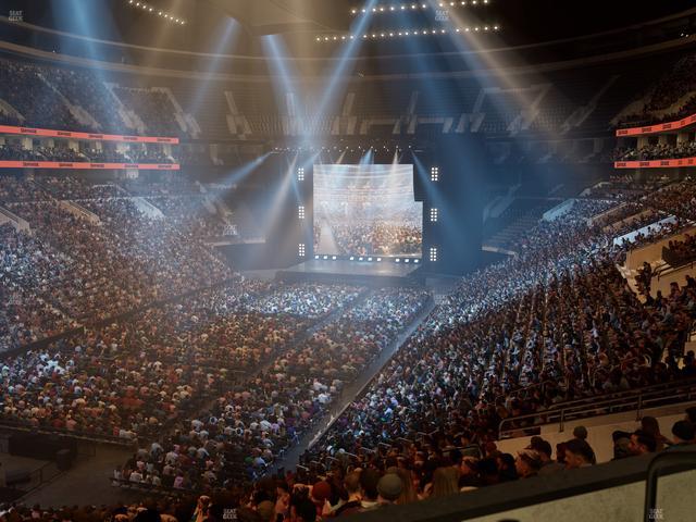 Xfinity Mobile Arena - Section Club Suite P Seat View