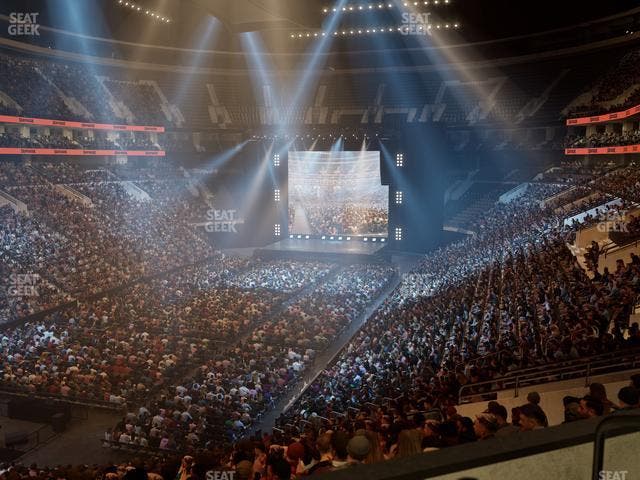 Xfinity Mobile Arena - Section Club Suite P Seat View