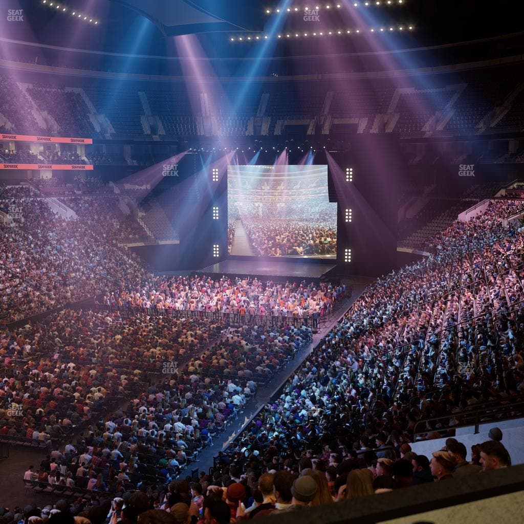 Xfinity Mobile Arena - Section Club Suite P Seat View