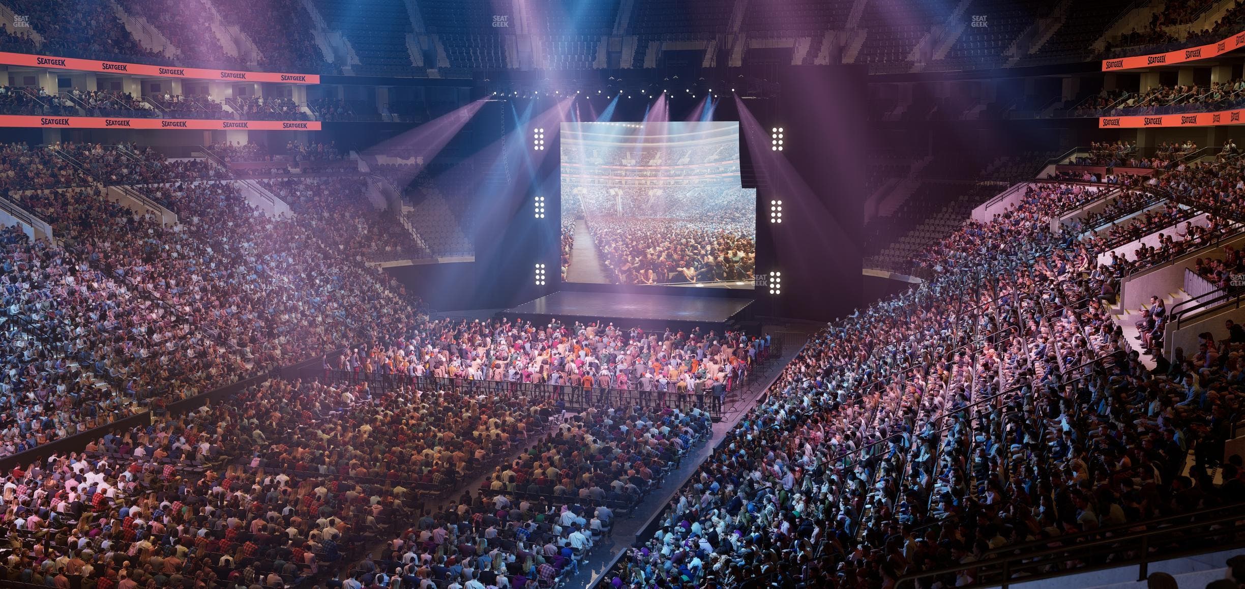Xfinity Mobile Arena - Section Club Suite P Seat View