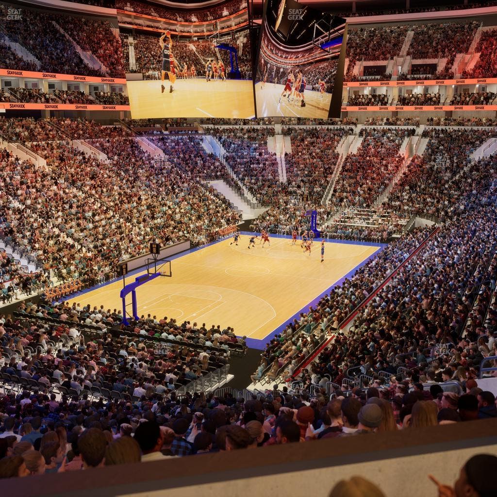 Xfinity Mobile Arena - Section Club Suite P Seat View