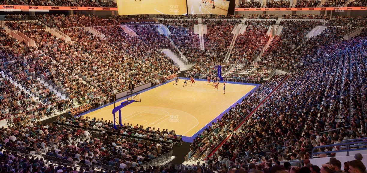 Xfinity Mobile Arena - Section Club Suite P Seat View