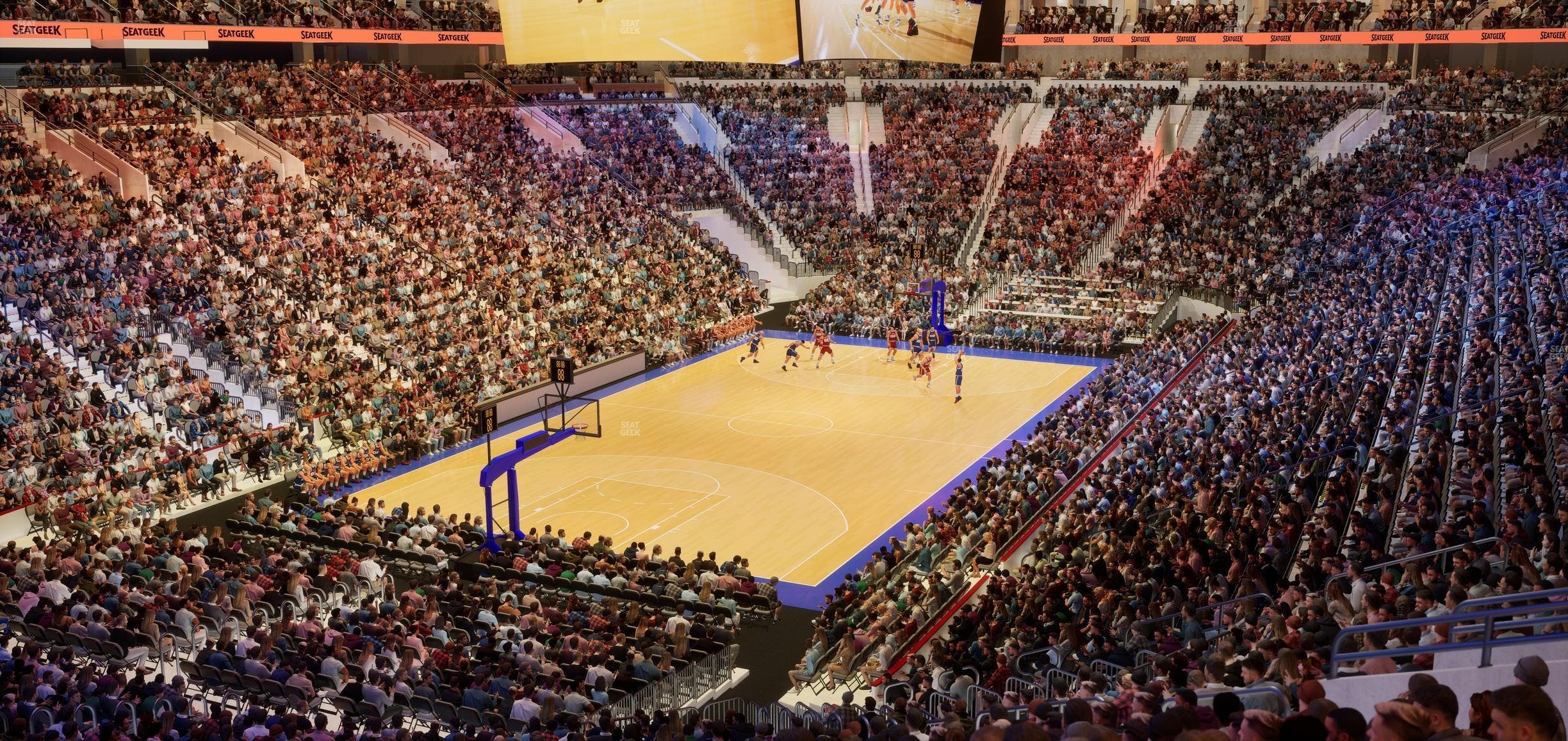 Xfinity Mobile Arena - Section Club Suite P Seat View