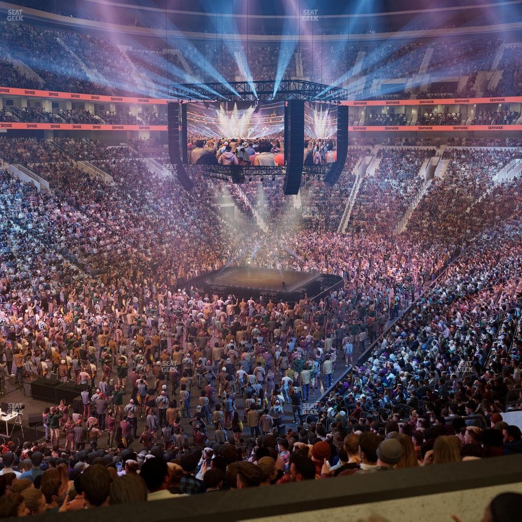 Xfinity Mobile Arena - Section Club Suite P Seat View