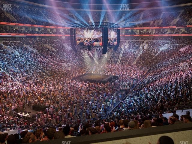 Xfinity Mobile Arena - Section Club Suite P Seat View Xfinity Mobile Arena - Section Club Suite P Seat View