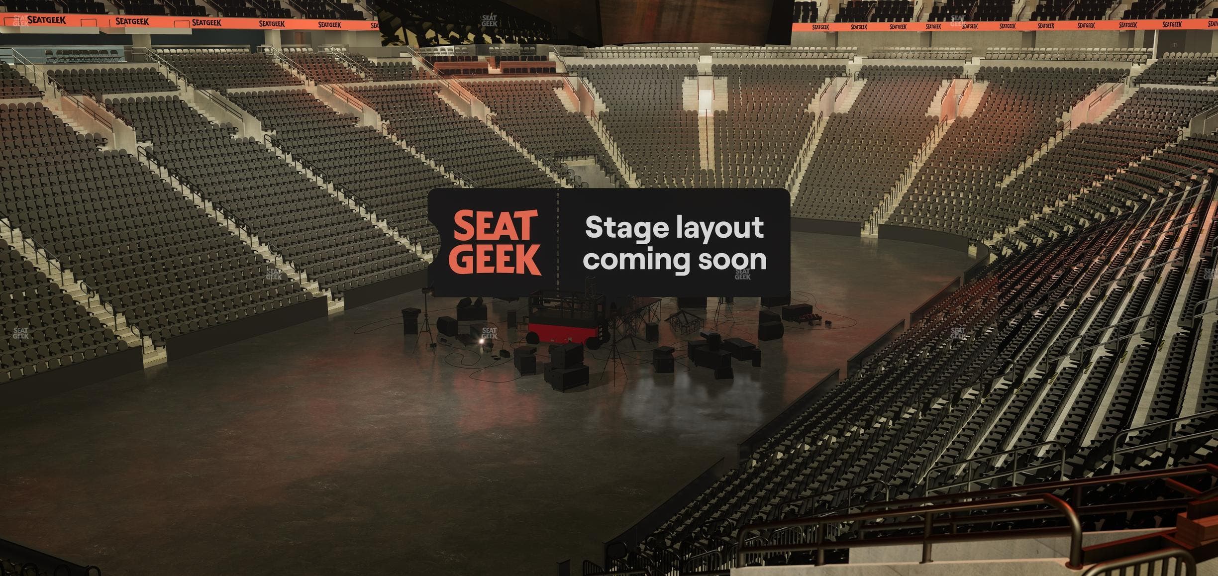 Xfinity Mobile Arena - Section Club Suite Q Seat View