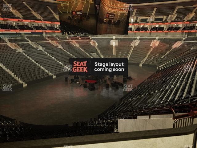 Xfinity Mobile Arena - Section Club Suite Q Seat View