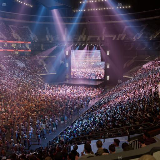 Xfinity Mobile Arena - Section Club Suite Q Seat View