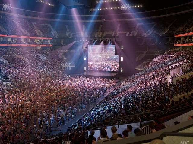 Xfinity Mobile Arena - Section Club Suite Q Seat View