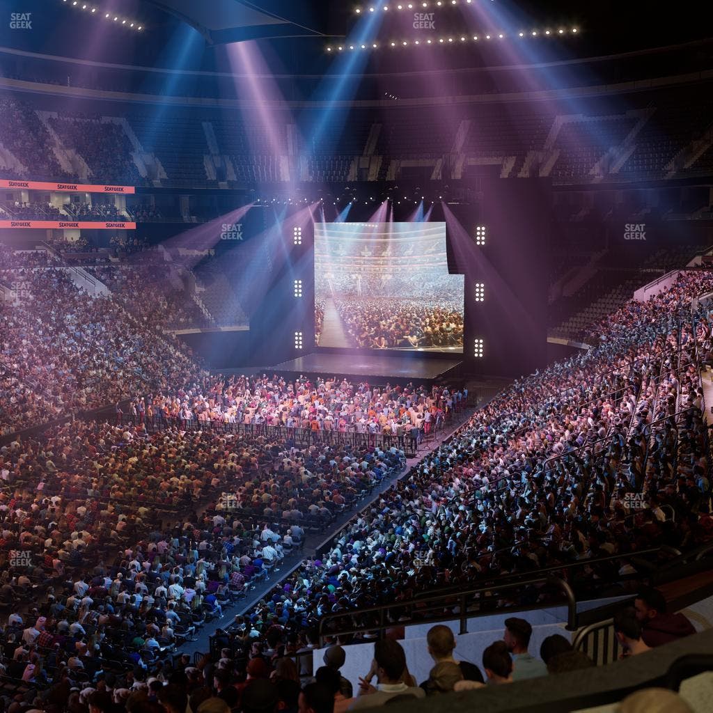 Xfinity Mobile Arena - Section Club Suite Q Seat View