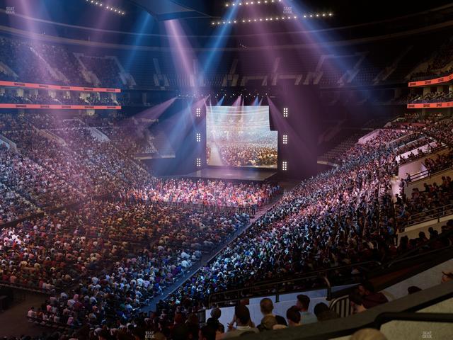 Xfinity Mobile Arena - Section Club Suite Q Seat View