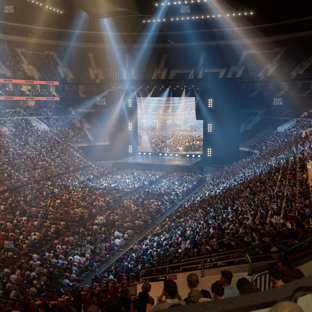 Xfinity Mobile Arena - Section Club Suite Q Seat View