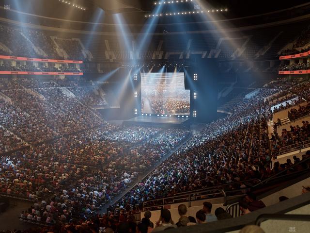 Xfinity Mobile Arena - Section Club Suite Q Seat View