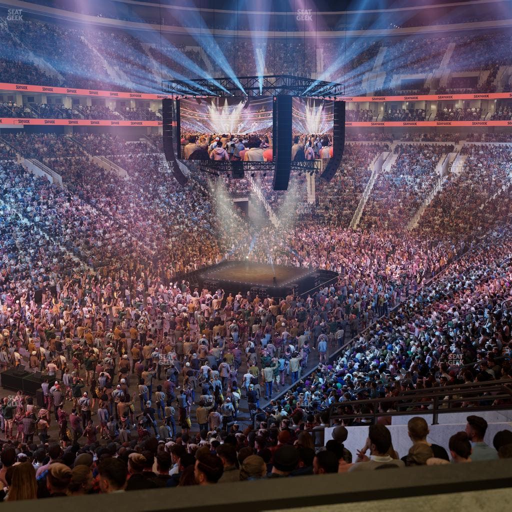 Xfinity Mobile Arena - Section Club Suite Q Seat View